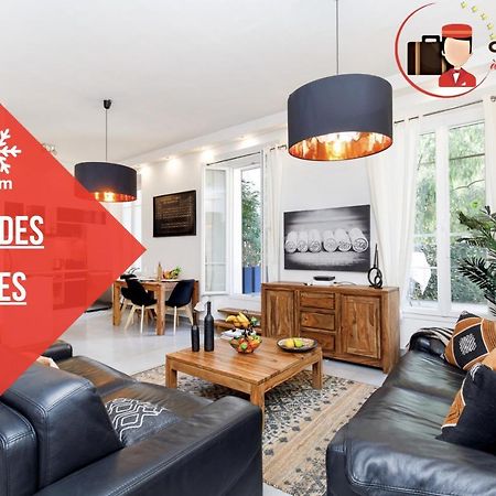 Le Cocon Des Artistes - Coeur De Cannes - Spacieux - Terrasse - Clim Eksteriør bilde