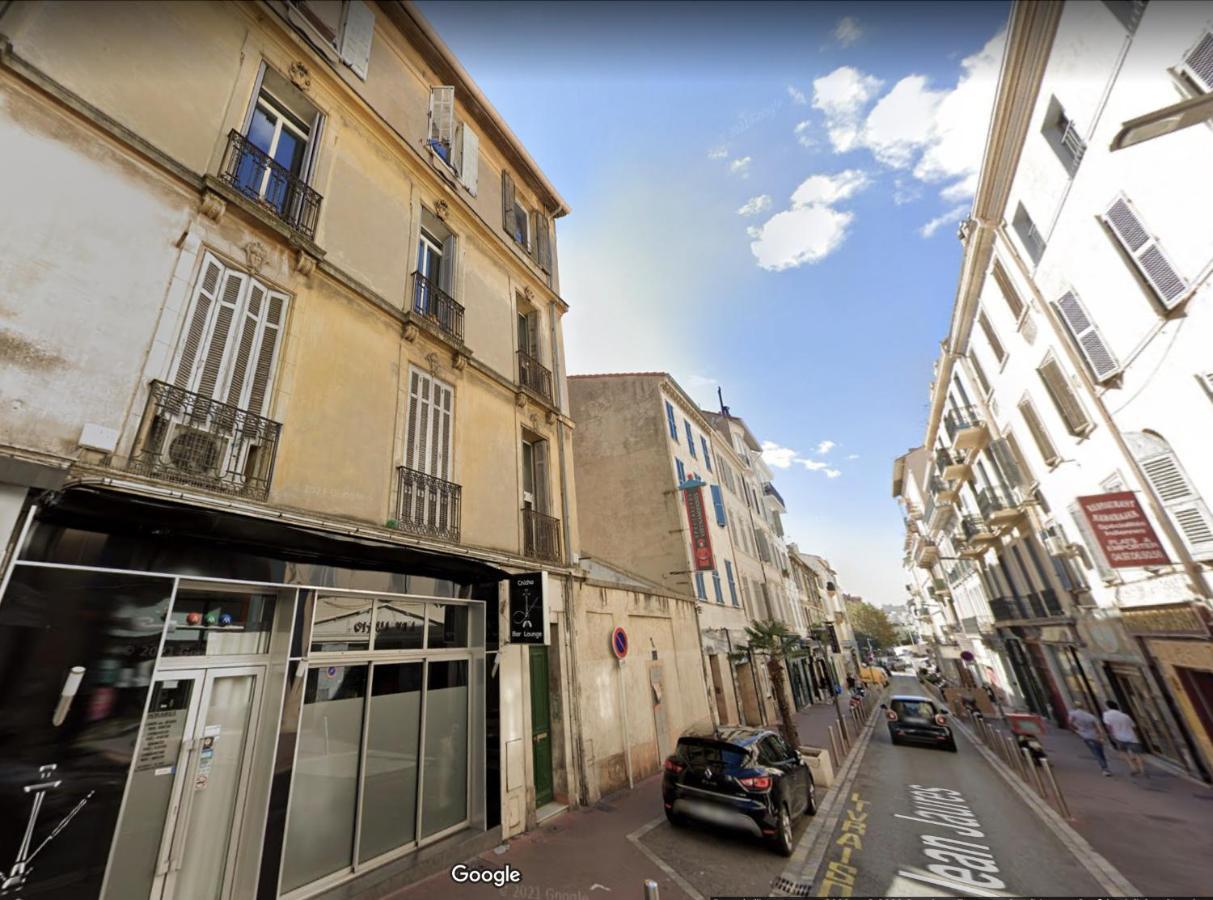 Le Cocon Des Artistes - Coeur De Cannes - Spacieux - Terrasse - Clim Eksteriør bilde